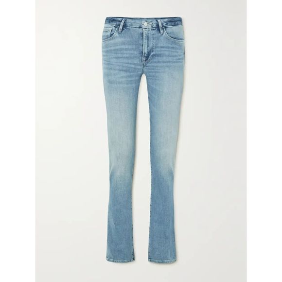 FRAME Le Mini Boot high-rise bootcut Jeans SIZE 29 MSRP $235 - Picture 1 of 10